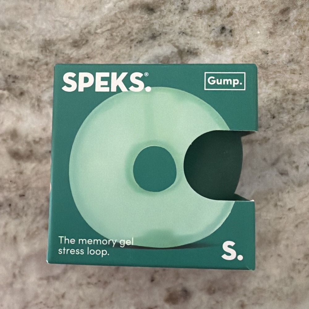 Speks Gump Memory Gel Squeeze ball donut Super Soft Palm Sized Gel Filled
